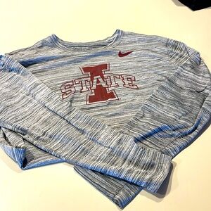 Nike Cyclones Iowa State long sleeved dri fit shirt